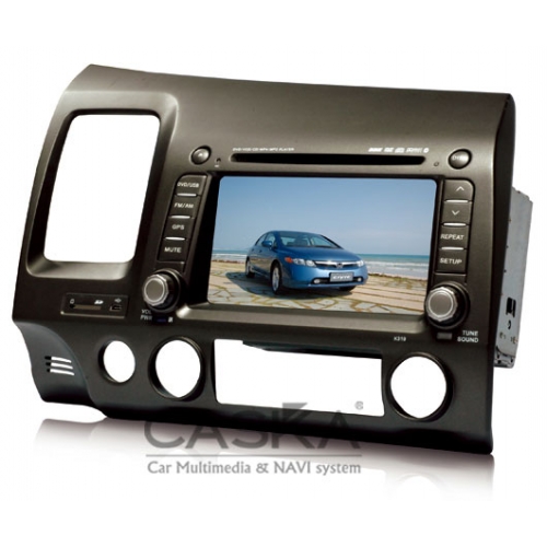 Caska head unit for honda city #2