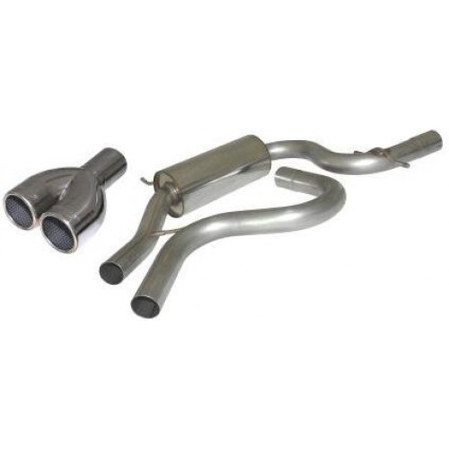 skoda octavia vrs mk2 exhaust