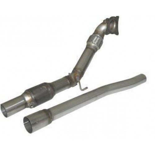 skoda octavia vrs mk2 exhaust