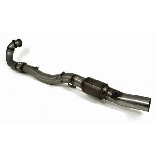 Piper exhaust Vauxhall Corsa D - Turbo VXR Nurburgring turbo downpipe ...